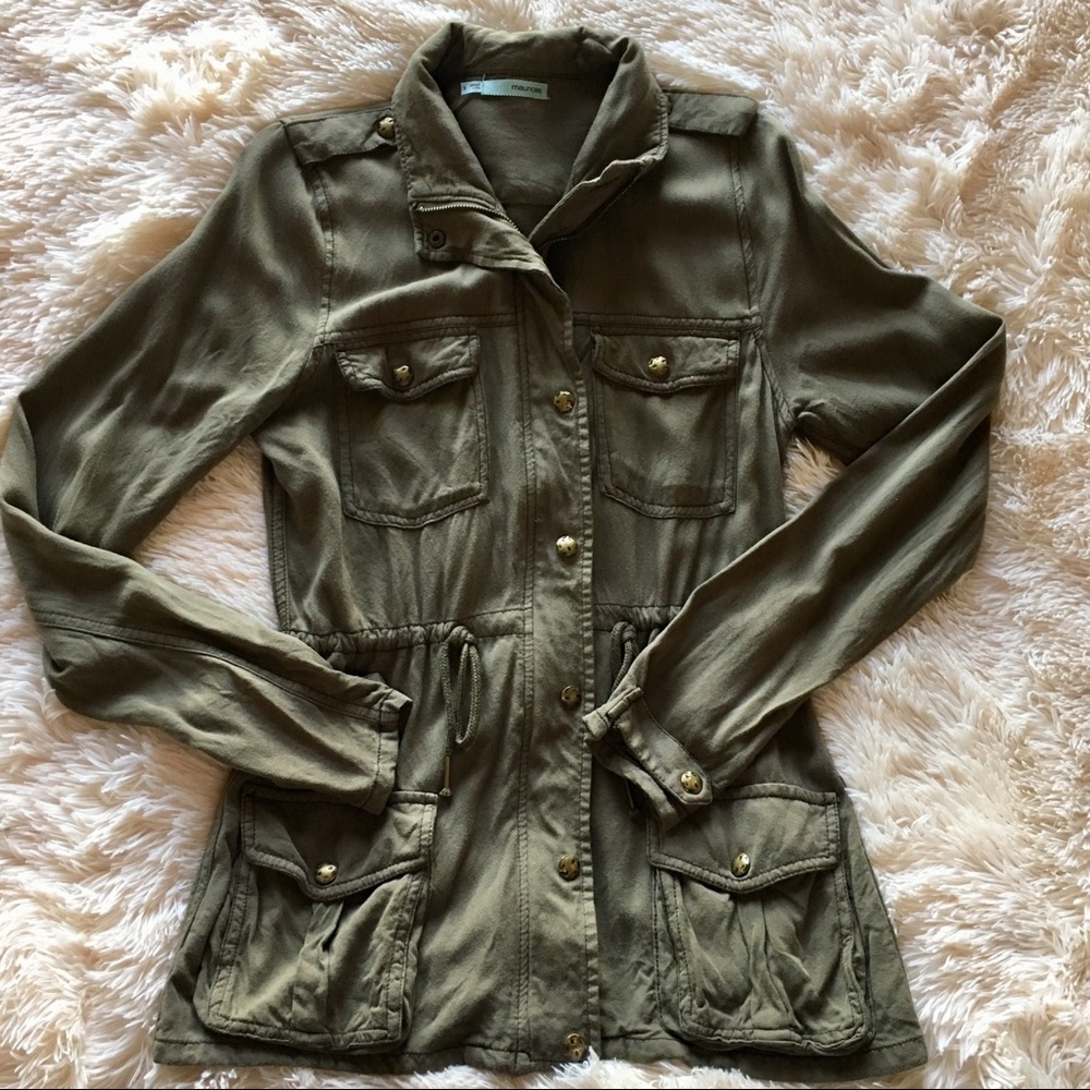 Military Inspired Utility Jacket
